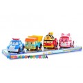 Набор транспорта Поли Robocar Poli 009-21